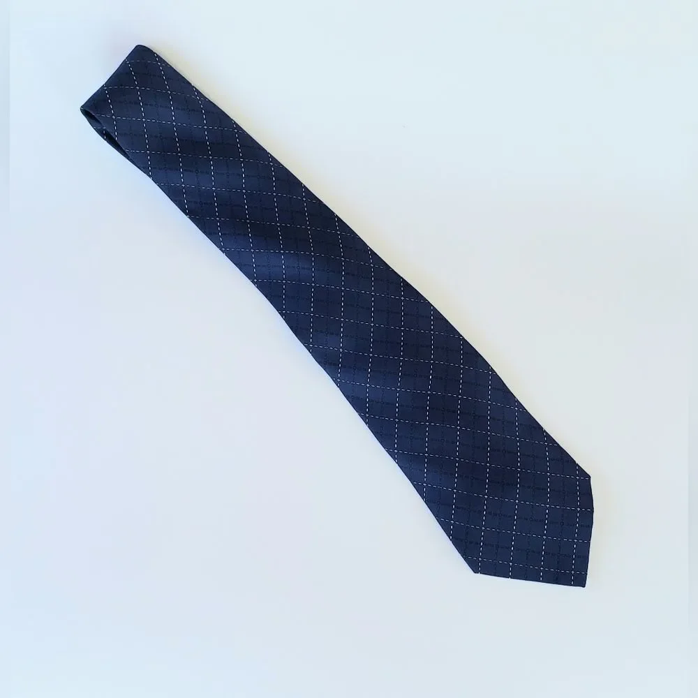 Hermes Made in France 100% Silk Men's Tie